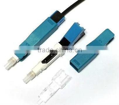 SC/UPC field assembly fast Connector