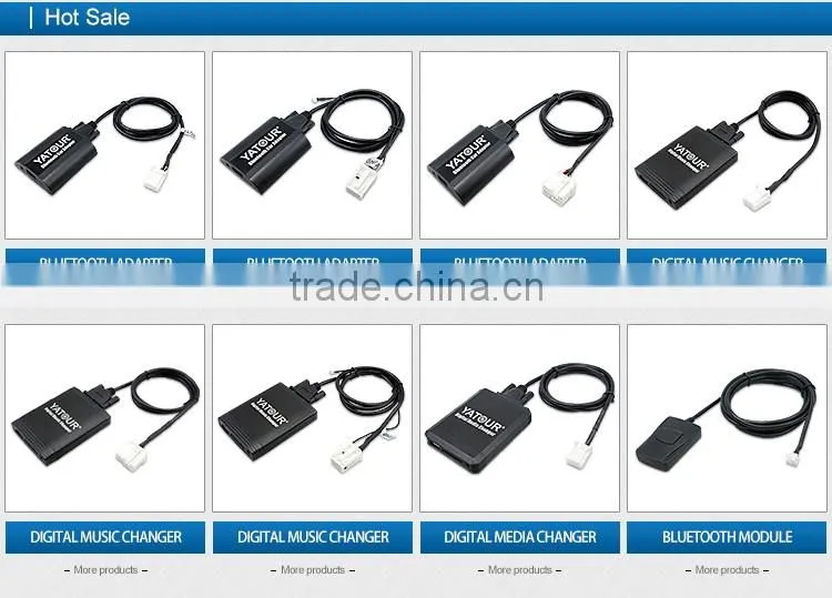 yt-m06 usb mp3 adapter yatour toyota