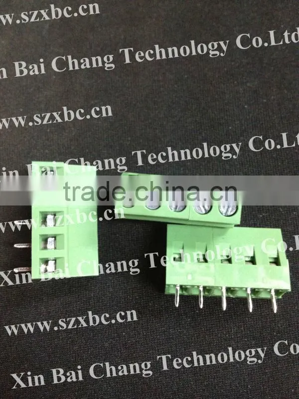5P pcb screw terminal block/terminal socket/terminal connector