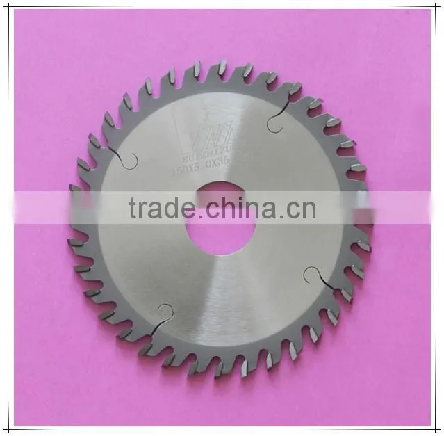 chrome coating laminated panels cutting tungsten Carbide tipped circular saw blade 10"* 40T