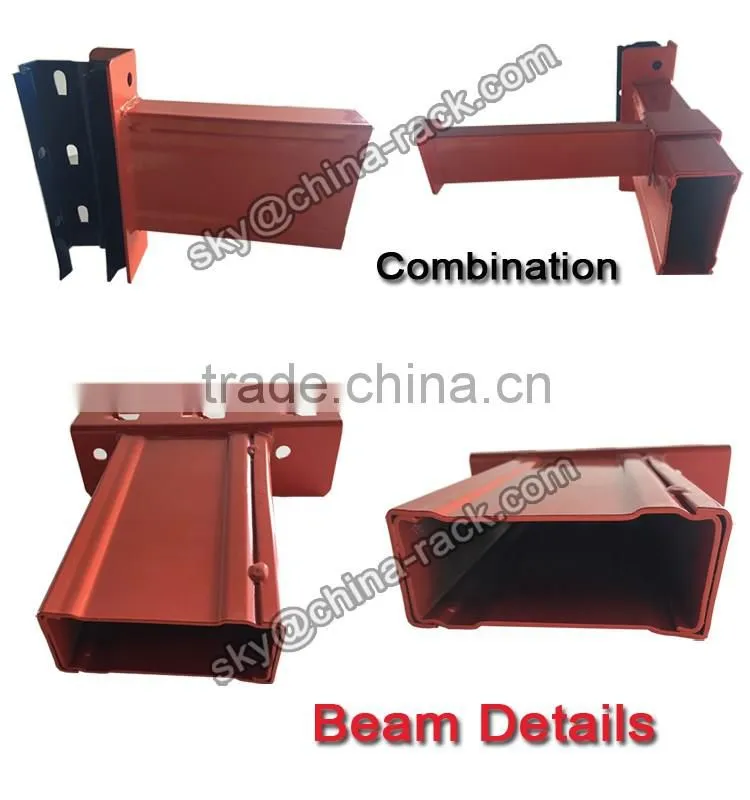 Heavy Duty Metal Storage Pallet Rack Shelf for Warehouse