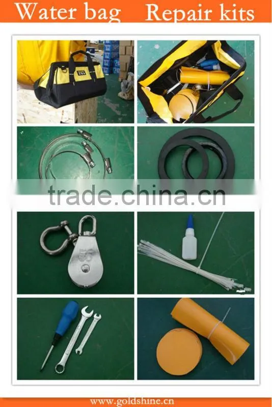 marine water bag (water weights,lifeboat davit test)