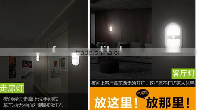 human body sensor LED lamps/Wall Security Lights/human body infrared sensor solar light..