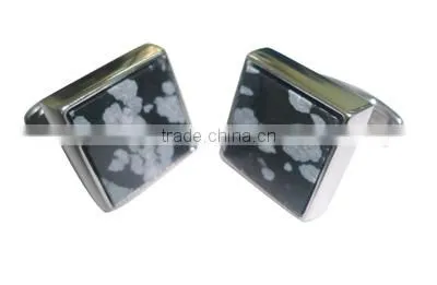 2013 titanium cuff link,semi-precious cuff link