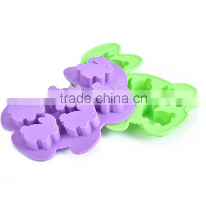 Halloween molds teeth shaped silicone ice cube tray