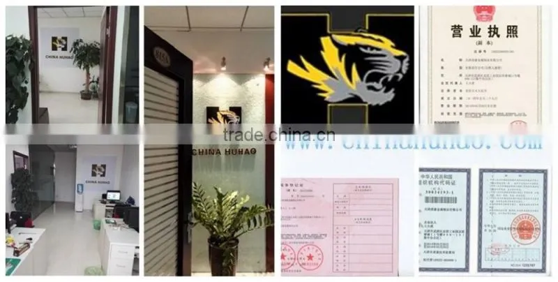 order from china direct china huhao flat head self tapping screw