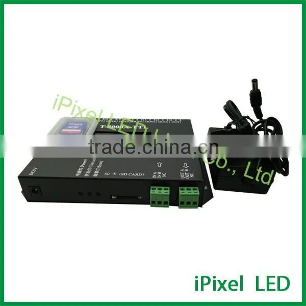 output 8000 pixels SPI controller with SD card