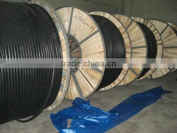 Round PVC Insulated Submersible Pump Cable