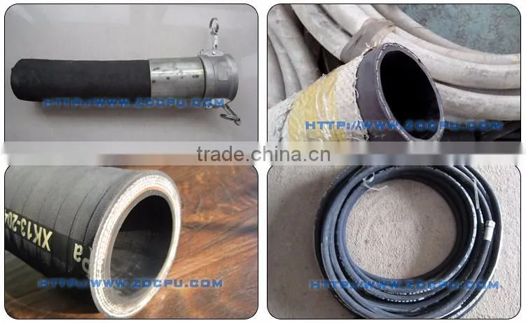 OEM cheap oil resistant braided hydraulic hose