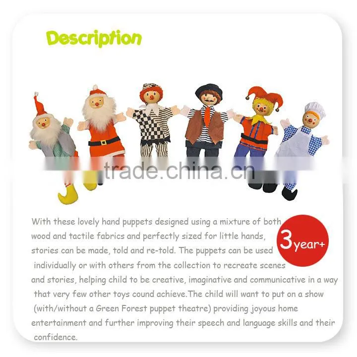 New Arrival Santa Claus Hand Puppet