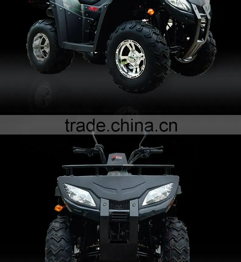 2016 China hot sale black big 250cc ATV