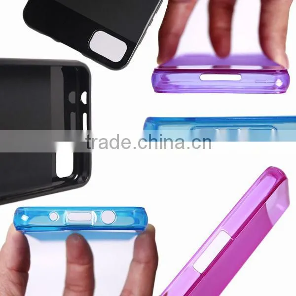 clear tpu jelly case for blackberry z 10