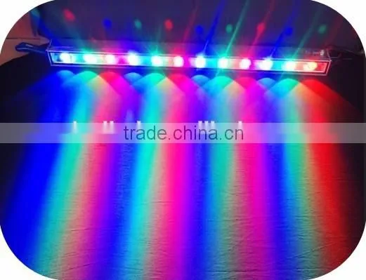 linear remote controlling led wall washer lamp