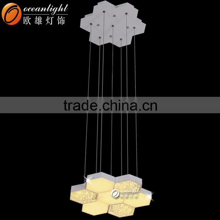 Honey Comb Light Hexagon Pendant Light Modern Decoration Light OXD9955