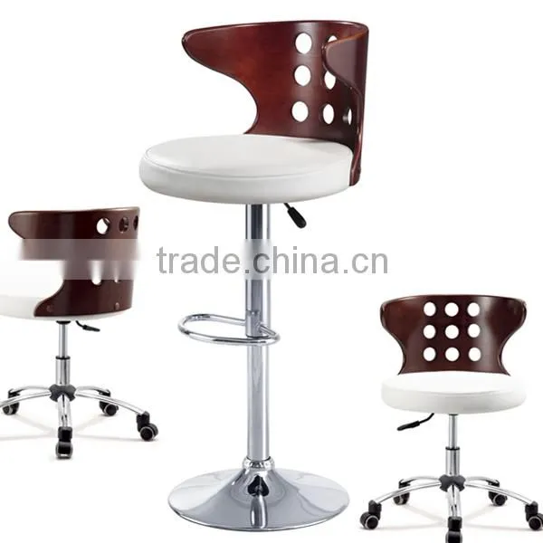 2015 cheap barstool wood bar stools Foshan factory manufactured