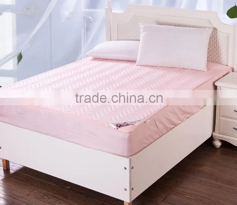 Bulk Waterproof Anti-slip Quilted Soft Felt Folding Mattress Pad