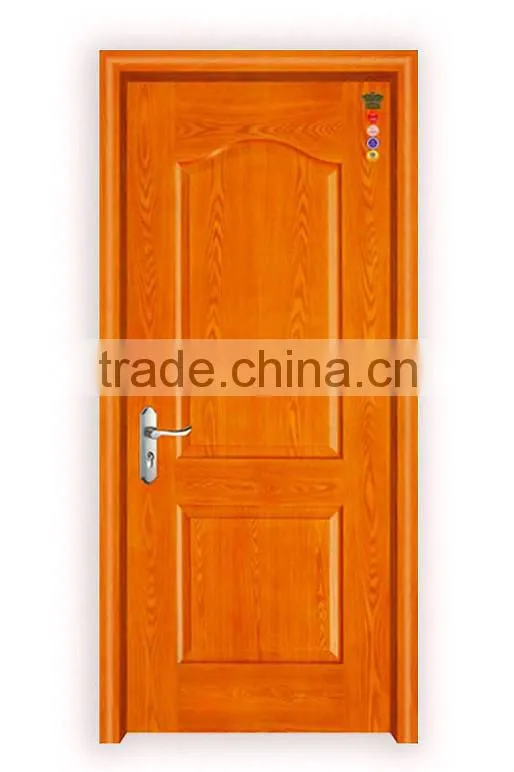 engineered veneer composite wooden interior wooden door 2015 newest style