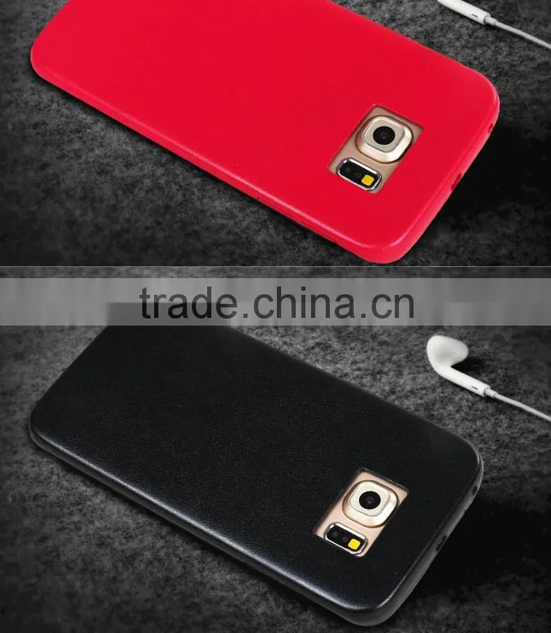 LZB Hot Selling PU SKin Cover for Samsung Galaxy S7,For Samsung Galaxy S7 Back Cover