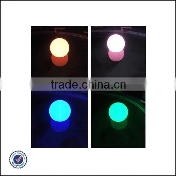 LED Ball Light With Remote Control
