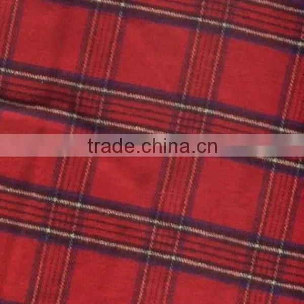 cotton yarn dyed flannel fabrics