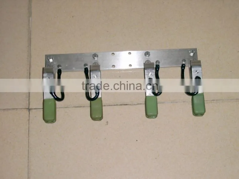 blank PCB plating stainless suspension steel clamp