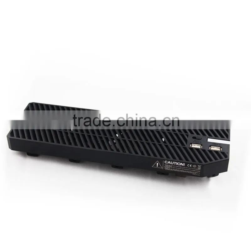 Dual USB Ports External Cooling Fan for Microsoft Xbox One Console External Cooler cooling fan with Dual USB Ports