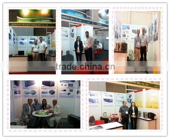 China Manufacturer High Frequency Welding Finned Tube Heat Exchanger Air Heat Exchanger Aluminum Fin Heat Exchanger