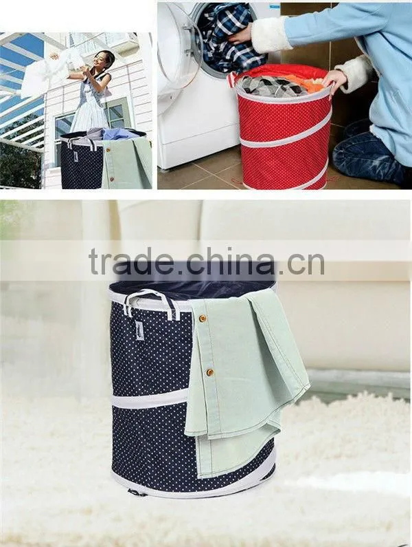 Different best-selling foldable oxford cloth canvas dirty laundry basket