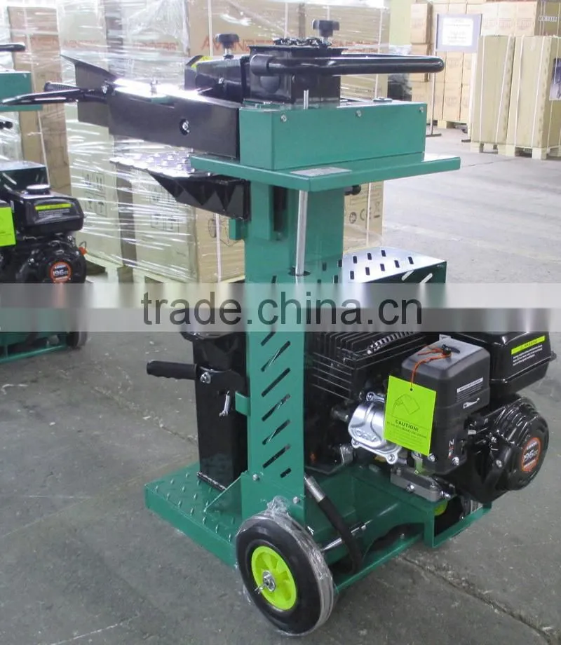 Vertical Log Splitter 11T with Loncin gasoline engine, Hot sales with CE approved