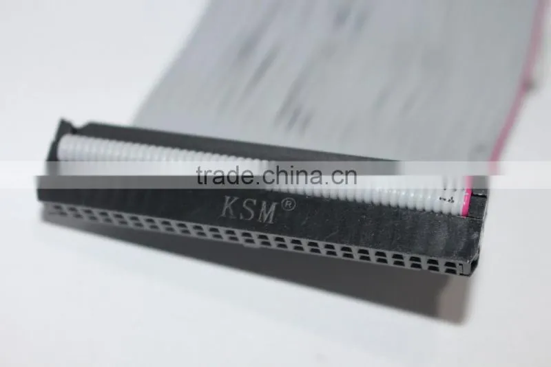 KSM cable and wire harness OEM IDC2.54-50P-FD2.54-50P (Industrial control)