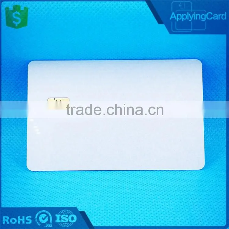 Cheap factory price contact IC PVC Card contact chip card with offset printing