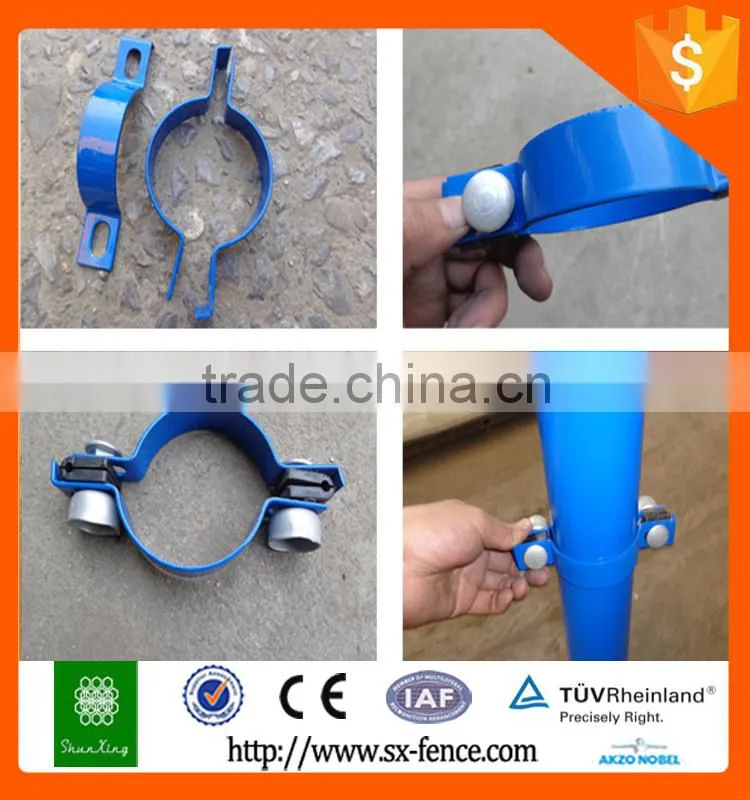 blue color metal Wire Fence (factory&exporter)