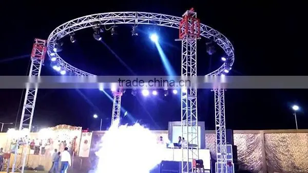 Frame type adjustable props ladders and frp scaffolding