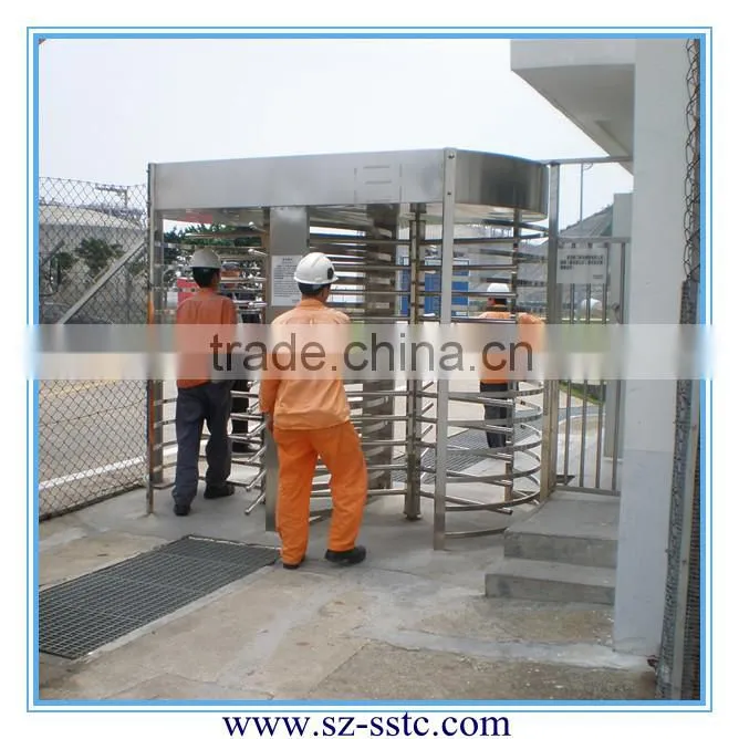 Eletrical Entrance Half height turnstile