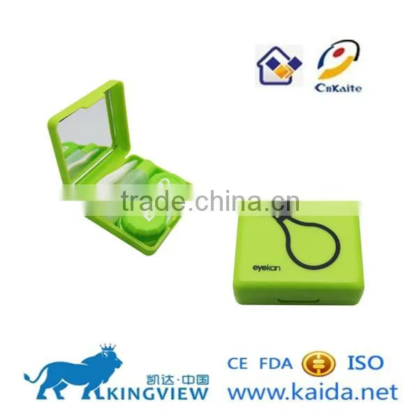 New product case as free gift for halloween contacts lens