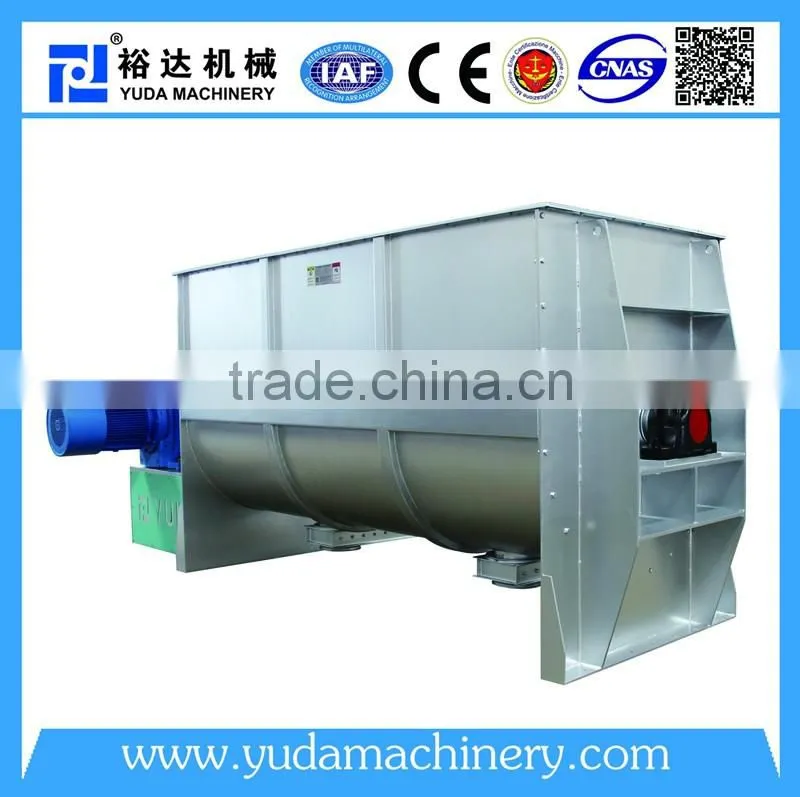 Poultry farm use customized horizontal feed mixer