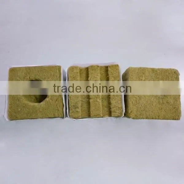 Hydroponic Agricultural Rock Wool for Plant Growing