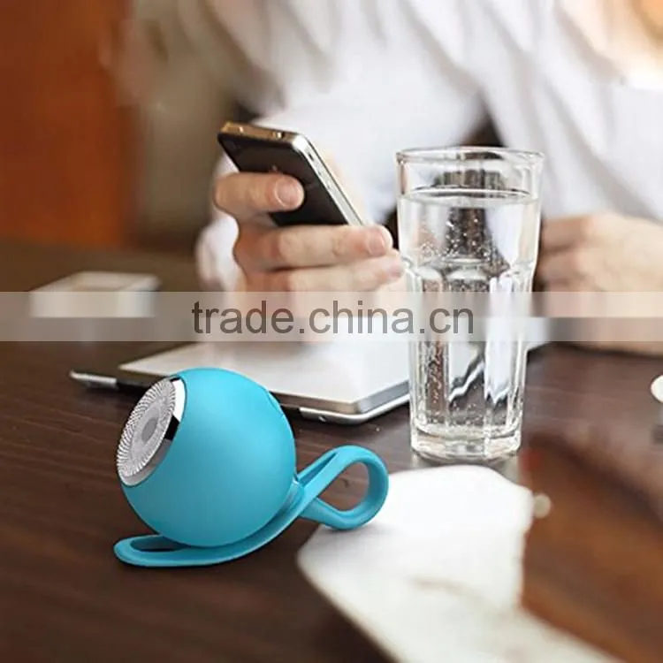 Factory direct supply!New arrival! Ultra Mini Outdoor Sport Bicycle Handsfree mini Waterproof Bluetooth Speaker
