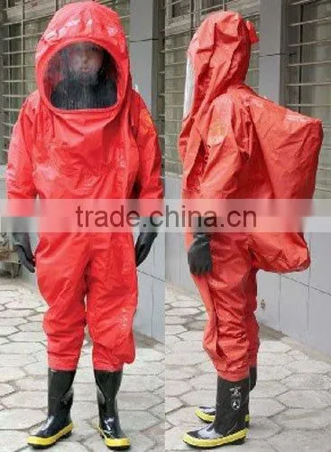Fire fighting chemical protective clothing