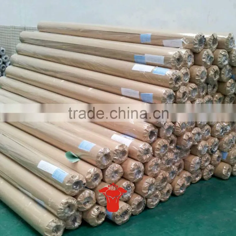 Best Selling Clear PVC stretch film for mattress packaging
