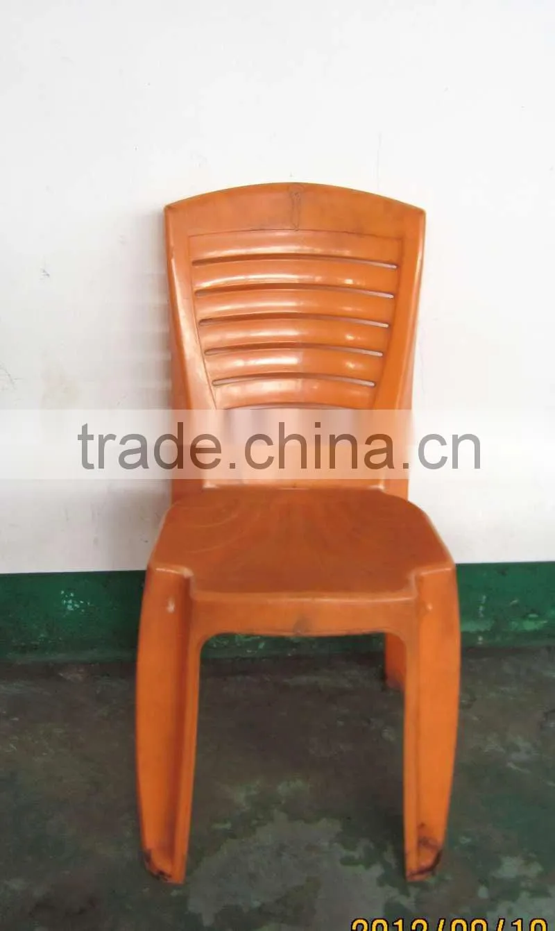 high quality new design plastic changale back chair mould