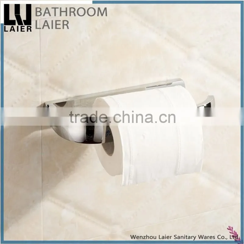 81333 wholesale modern new style brass bathroom fittings names toilet paper holder