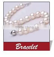7-8mm AAA round multi color hand bracelet