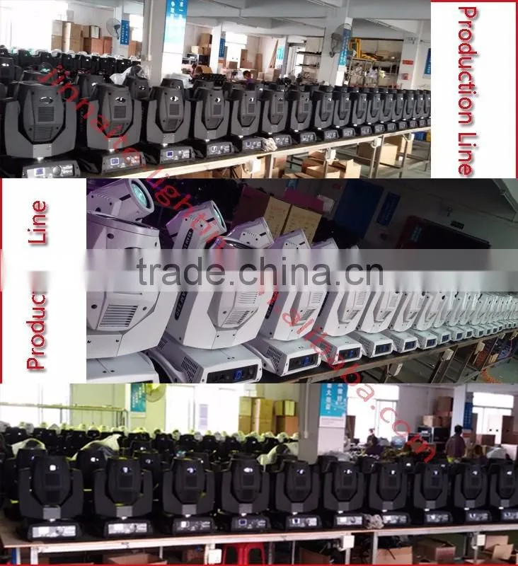 Factory price LED 8*12W FULL color stage beam Double row moving head spider light