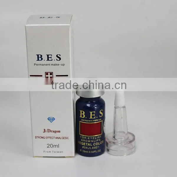 Jilong BES Tattoo Ink Pigment Permanent Make up Tattoo Ink for Eyebrow Lips