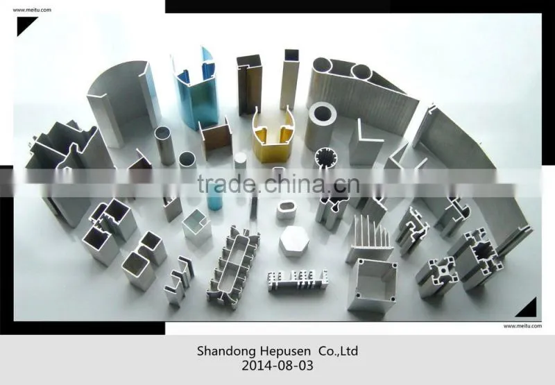 6000 series type of aluminum industry profiles