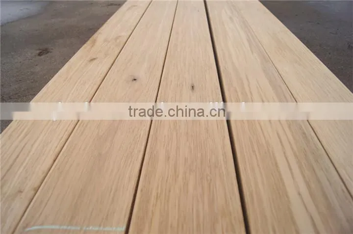solid wood thermowood decking