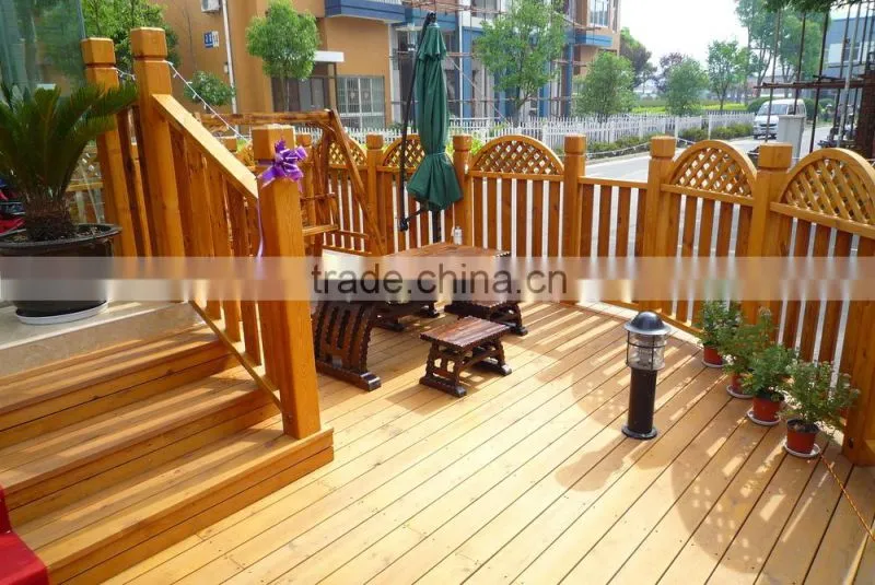 Thermowood Pine Decking