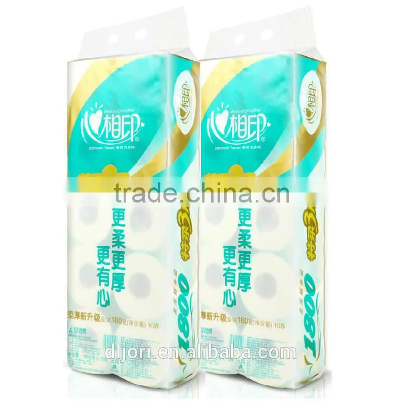 2 Lines or 3 Lines Changed Directly Toilet Paper Tissue Rolls Packing & Sealing Machine