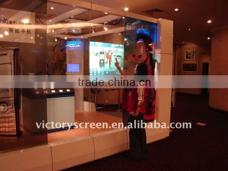 NEWLY rear adhesive hologrpahic film